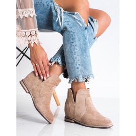 S. BARSKI Botas de vaquero en el Koturnie S.BARSKI beige 5