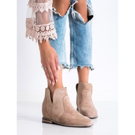 S. BARSKI Botas de vaquero en el Koturnie S.BARSKI beige 4