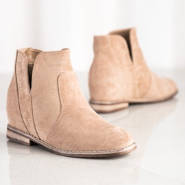 S. BARSKI Botas de vaquero en el Koturnie S.BARSKI beige 2