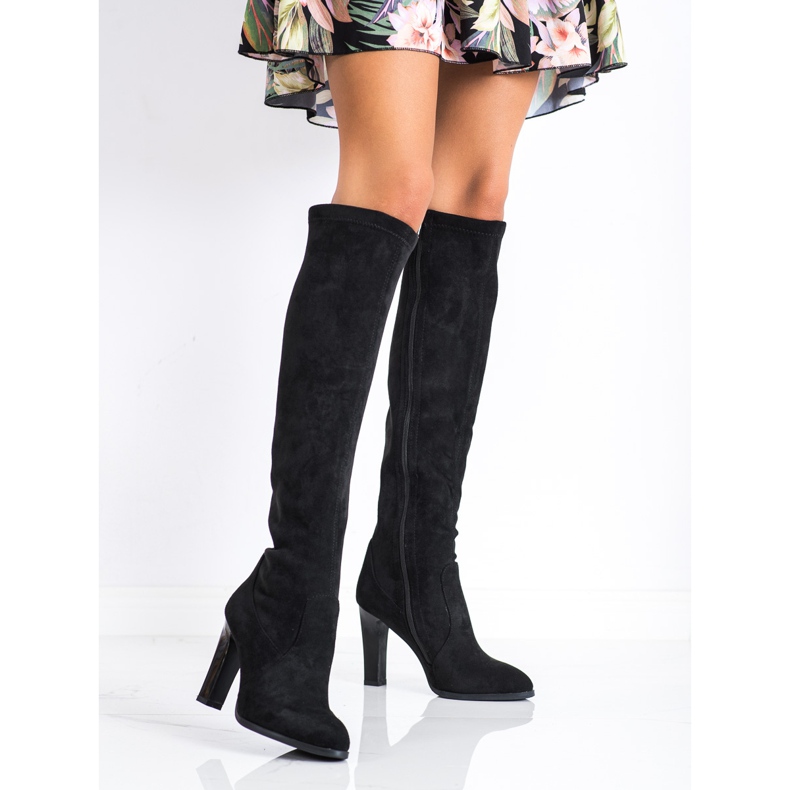 Goodin Sexy botas negras negro 1