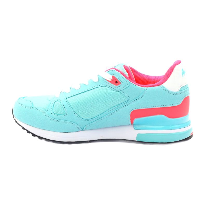 American Club ADI Sports empató American 1637 Mint blanco verde multicolor rosado 2