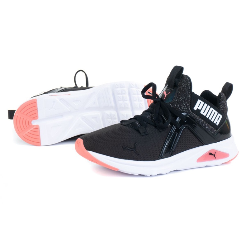 Zapatos Puma Enzo 2 Sparkle Jr 19457301 negro 1
