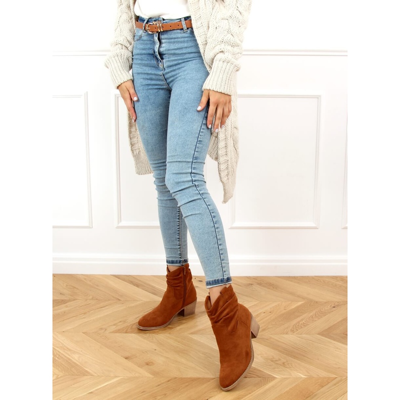 Botas de tacón camel Z1165 Camel marrón 2 Botas de tacón camel Z1165 Camel marrón 2