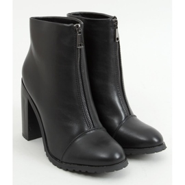 Botas negras en el poste 801 Black negro 1 Botas negras en el poste 801 Black negro 1
