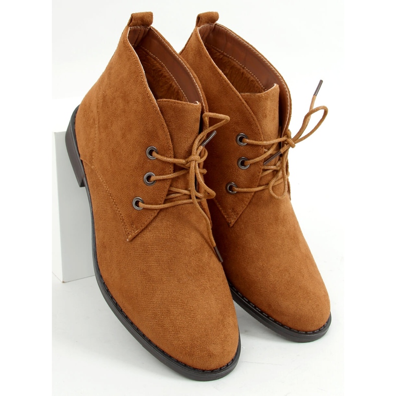 Zapatos con cordones camel 8321 Camel marrón 1 Zapatos con cordones camel 8321 Camel marrón 1