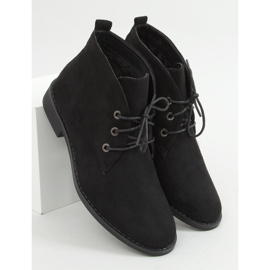 Zapatos con cordones negros 8321 Black 1 Zapatos con cordones negros 8321 Black 1