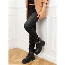 Trabajadores negros con bolso 168-291 Negro 2