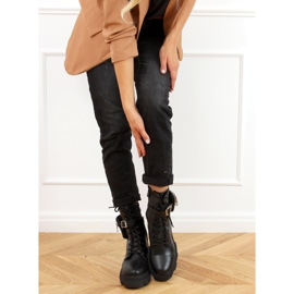 Trabajadores negros con bolso 168-291 Negro 1