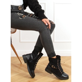 Ropa de trabajo negra para mujer JH-21 Black negro 2