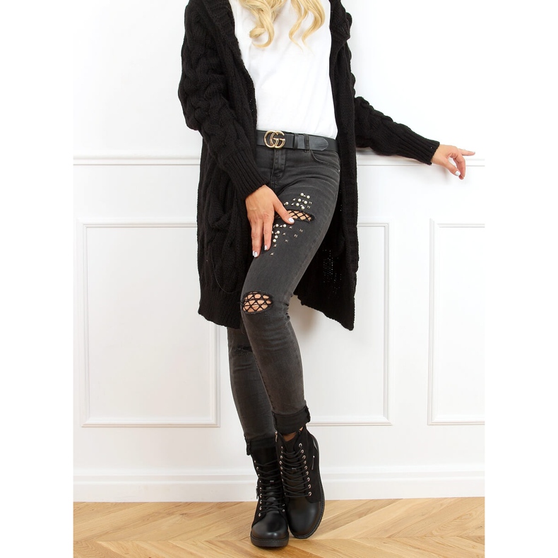 Ropa de trabajo negra para mujer JH-21 Black negro 1