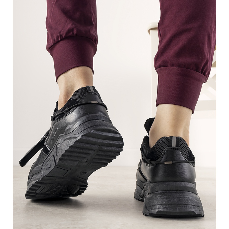 Zapatillas de mujer Temida negras negro 1 Zapatillas de mujer Temida negras negro 1