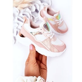 Zapatillas deportivas para niñas zapatillas de zapatillas rosas rosado 3
