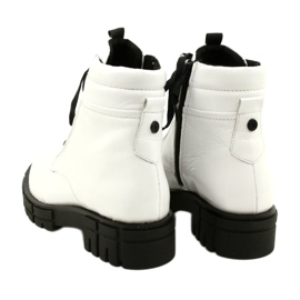 Botas de mujer pintadas Caprice 9-25252-27 122 White blanco 3 Botas de mujer pintadas Caprice 9-25252-27 122 White blanco 3