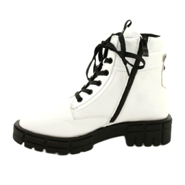 Botas de mujer pintadas Caprice 9-25252-27 122 White blanco 1 Botas de mujer pintadas Caprice 9-25252-27 122 White blanco 1