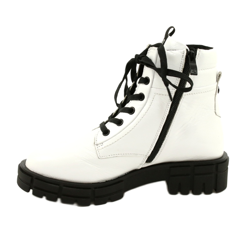 Botas de mujer pintadas Caprice 9-25252-27 122 White blanco 1