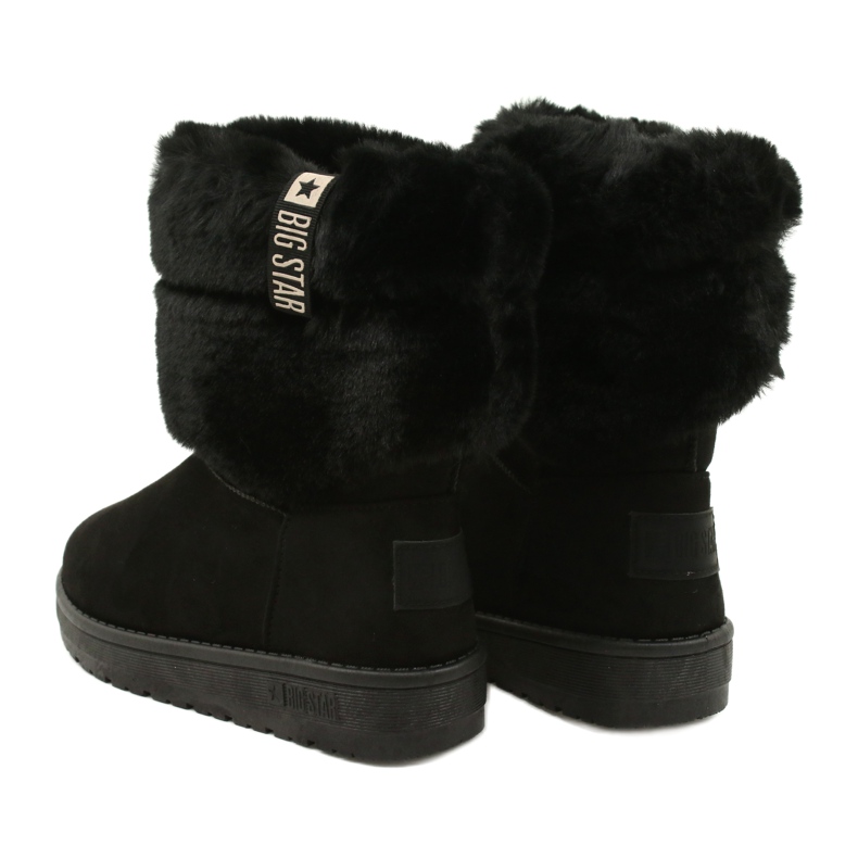 Mujer Mukluki Warmed Big Star II274123 Negro 3