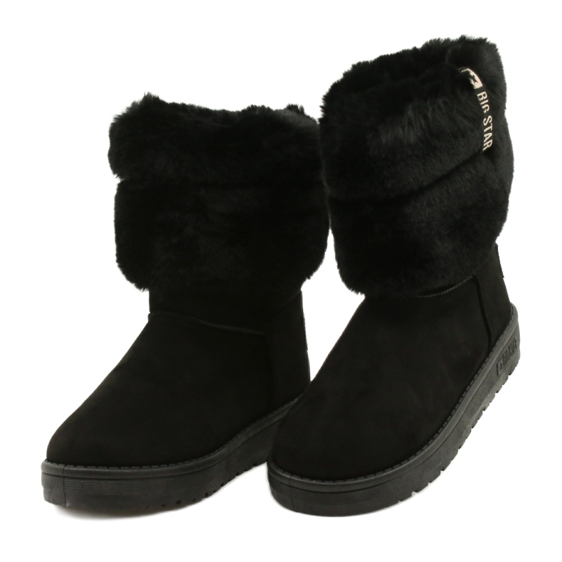 Mujer Mukluki Warmed Big Star II274123 Negro 2