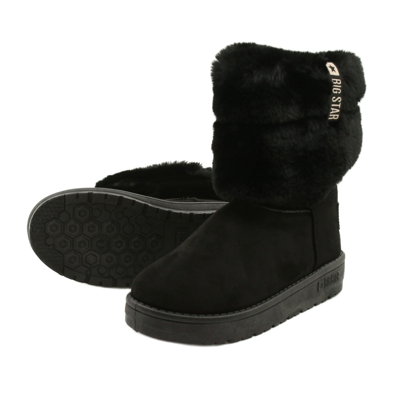 Mujer Mukluki Warmed Big Star II274123 Negro 4