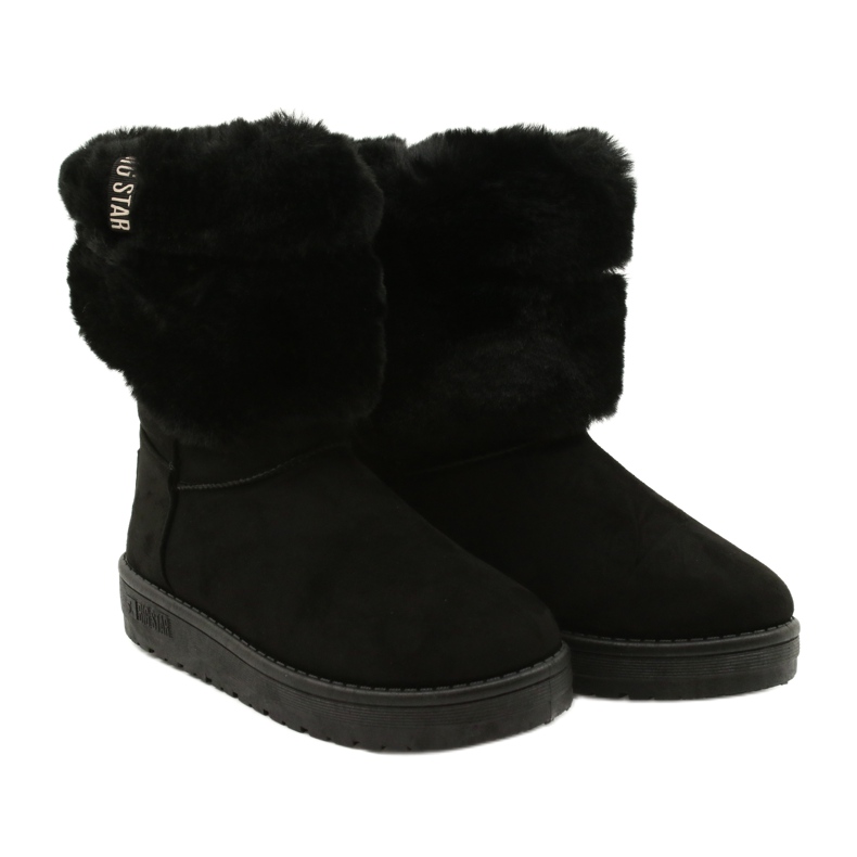 Mujer Mukluki Warmed Big Star II274123 Negro 5