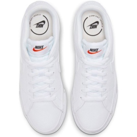 Zapatillas Nike Court Legacy W CU4149 101 blanco 4