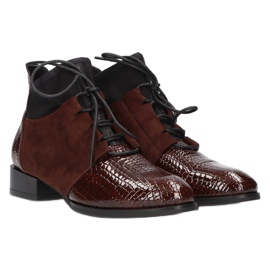 Botas Mujer Piel Filippo DBT3034 / 21 BR marrón 4 Botas Mujer Piel Filippo DBT3034 / 21 BR marrón 4