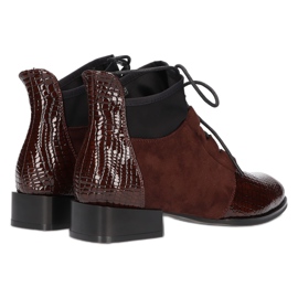 Botas Mujer Piel Filippo DBT3034 / 21 BR marrón 3