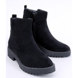 Botines Chelsea negros para mujer KL-719 Negro 3