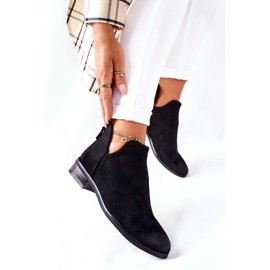 Vinceza Botas Calientes Mujer Ante Negro Joaliene 5