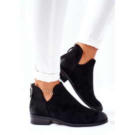 Vinceza Botas Calientes Mujer Ante Negro Joaliene 3