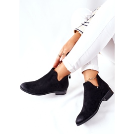 Vinceza Botas Calientes Mujer Ante Negro Joaliene 6