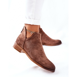 Vinceza Botas Calientes Mujer Ante Beige Joaliene 4
