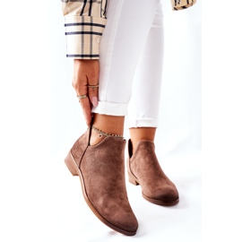 Vinceza Botas Calientes Mujer Ante Beige Joaliene 2