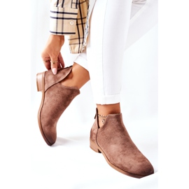 Vinceza Botas Calientes Mujer Ante Beige Joaliene 5