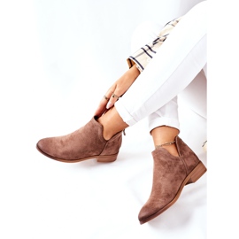 Vinceza Botas Calientes Mujer Ante Beige Joaliene 7