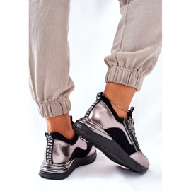 Vinceza Zapatillas Deportivas De Mujer Zapatillas Negras Aduan negro 7