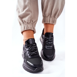 Vinceza Zapatillas Deportivas Mujer Zapatillas Negras Manitoba negro 6