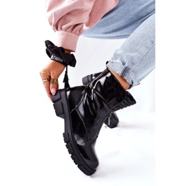 S.Barski Botas negras de mujer Nobleford negro 3