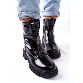 S.Barski Botas negras de mujer Nobleford negro 1