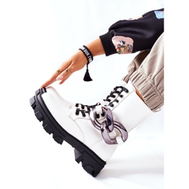S.Barski S. Barski Botas de Mujer Blancas Jensen blanco 7