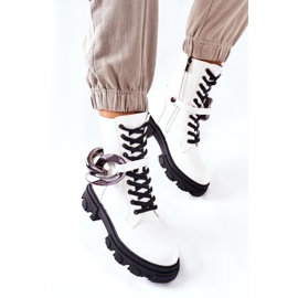 S.Barski S. Barski Botas de Mujer Blancas Jensen blanco 3