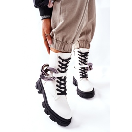 S.Barski S. Barski Botas de Mujer Blancas Jensen blanco 1