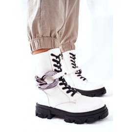 S.Barski S. Barski Botas de Mujer Blancas Jensen blanco 6