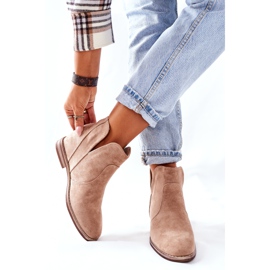 S.Barski Botas Mujer Con Cuña S. Barski Joiva Beige 4