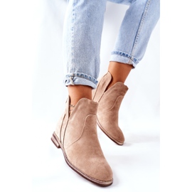S.Barski Botas Mujer Con Cuña S. Barski Joiva Beige 5