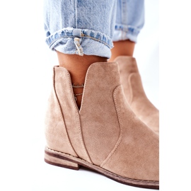 S.Barski Botas Mujer Con Cuña S. Barski Joiva Beige 1