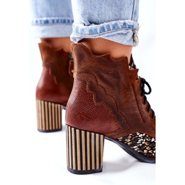 Botas Mujer Piel Maciejka Marrón 03190-02 1