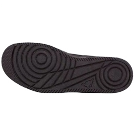 Zapatos Kappa Fallou W 243047 1111 negro 1