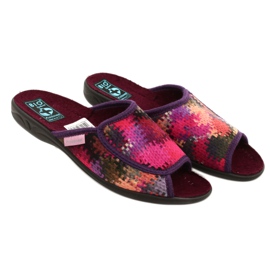 Pantuflas de Mujer Adanex 26265 Sweet rojo violeta rosado 3 Pantuflas de Mujer Adanex 26265 Sweet rojo violeta rosado 3