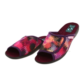 Pantuflas de Mujer Adanex 26265 Sweet rojo púrpura rosa 2