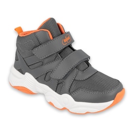 Calzado infantil befado 516X050 naranja gris 1